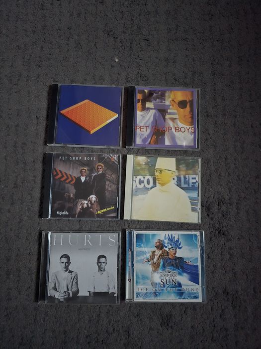 Dla Ciebie wszystko - pet shop boys - w kategorii Muzyka