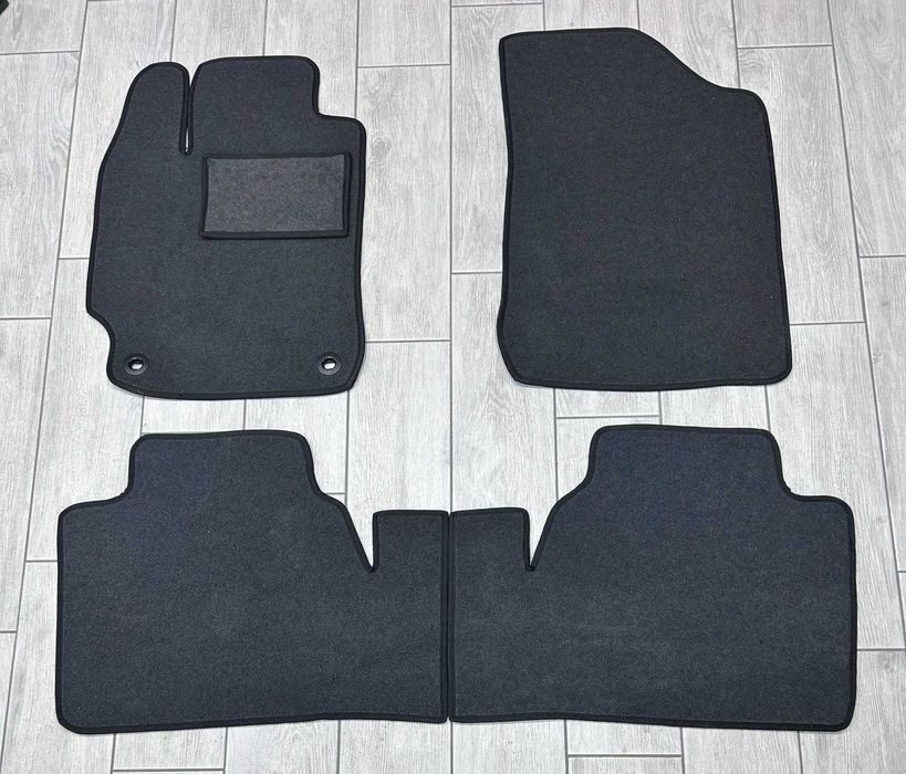 Текстильные Ворсовые Коврики Toyota Prius Camry Rav-4 Avensis Auris