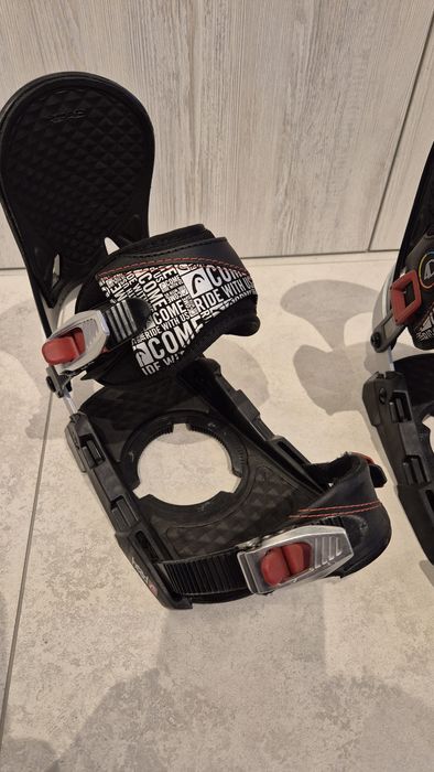 Wiązania Head Three 4D speeddisc