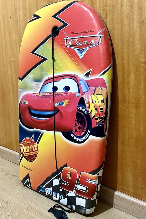 Surf - pranca de bodyboard filme CARS