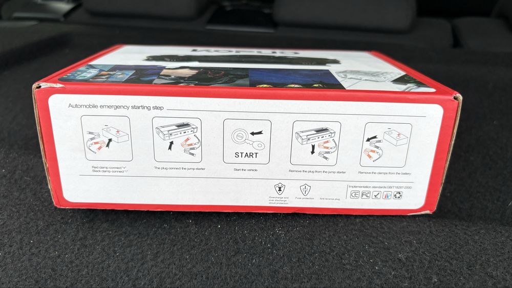 Vendo booster de bateria / arrancador 12V