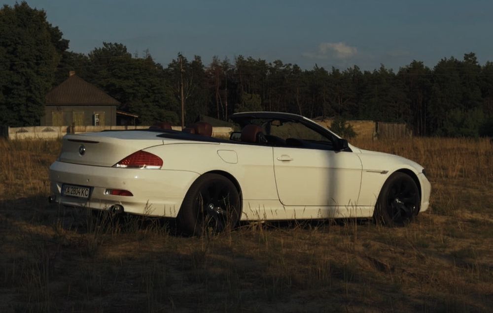 Bmw e64 кабриолет