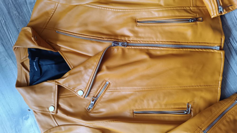 2 x kurtka ramoneska eko skóra M