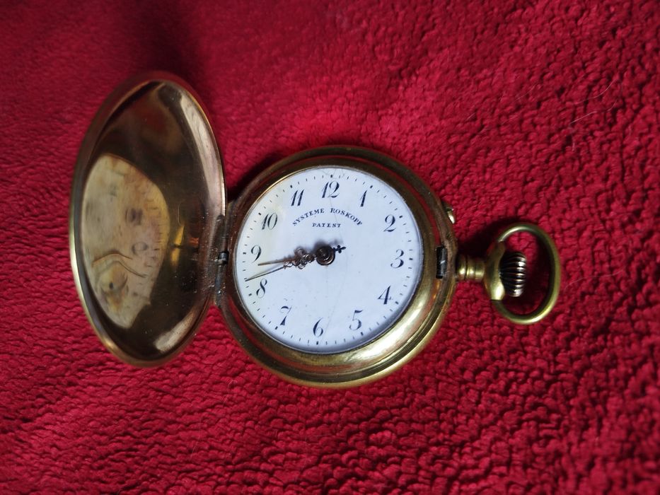 Oryginalny ROSKOPF PATENT na prawidłowym chodzie