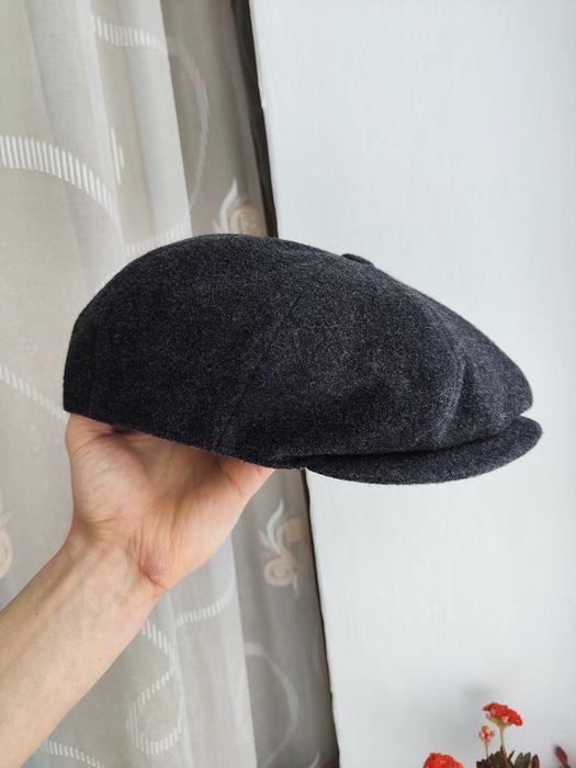 Шерстяна кепка восьмиклинка Bailey кашкет картуз хулиганка жиганка XL