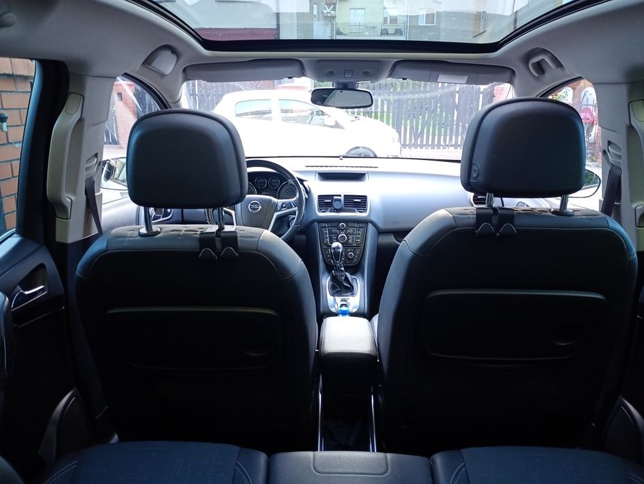 Opel Meriva B 1.7cdti 130km skrzynia 6