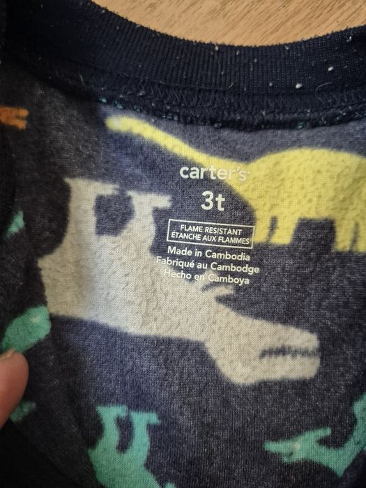 Carters 3t флісовий чоловічок