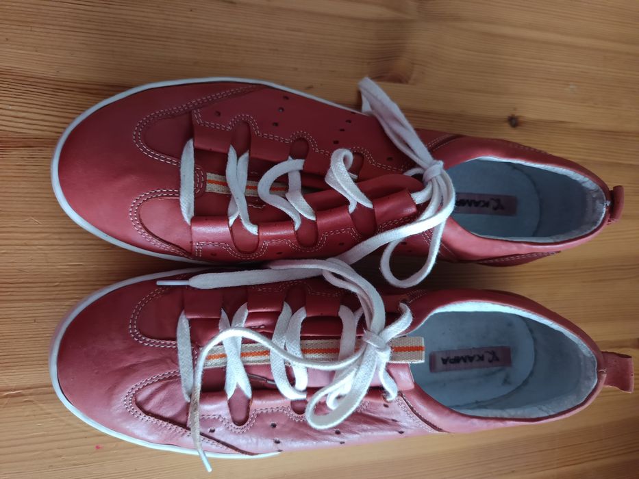 Buty snickersy Kampa rozm. 41 skóra