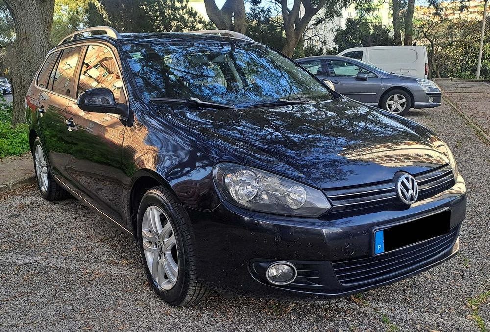 Vw Golf Variant 1.6 TDI HighLine 2011
