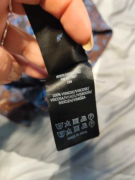 Masai sukienka wyszczuplająca viskoza xl
