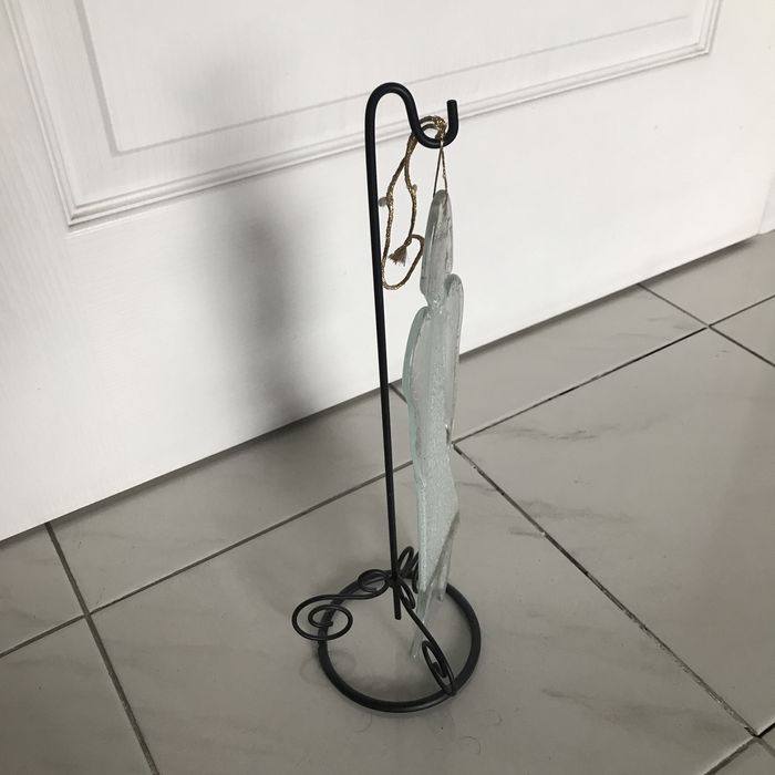 Figura figurka Anioł aniołek na haczyku dzwon dzwonek Wysokość 36 cm