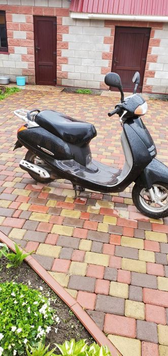 Honda lead 48 двомісний скутер