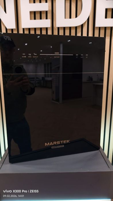 Система енергозбереження Marstek 5.12 кВт⋅год (LiFePO4) для кварти