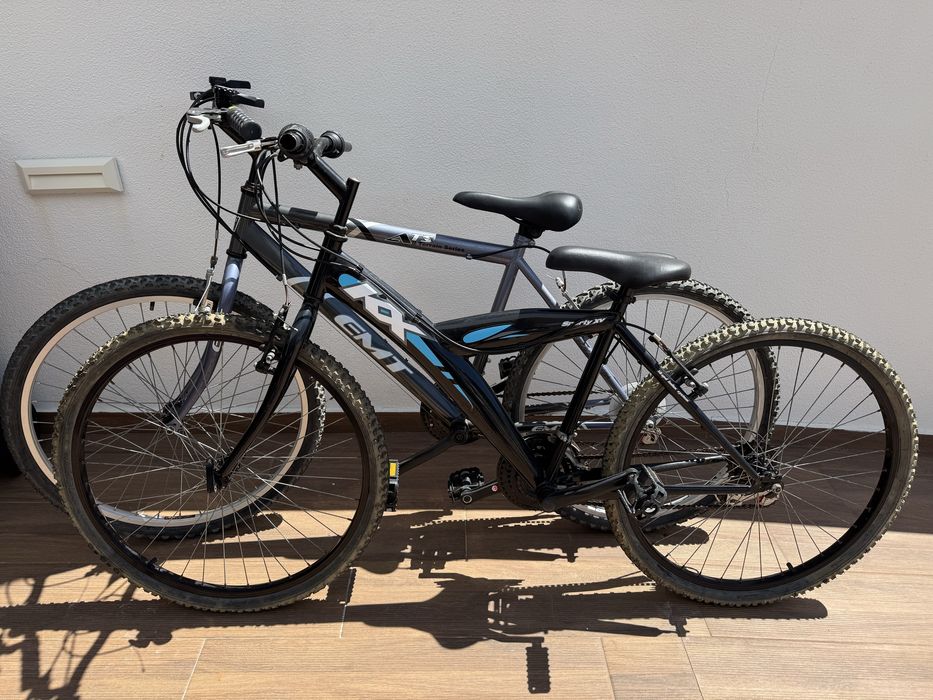 Bicicleta KX e EMT