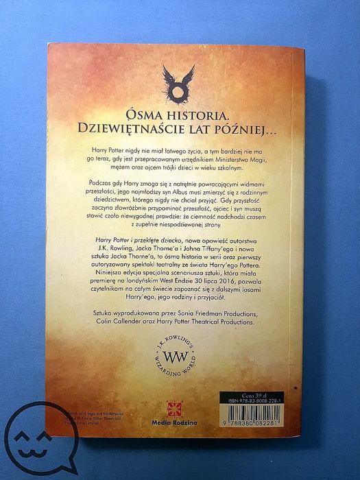 Harry Potter i przeklęte dziecko. Cz. 1 i 2 / Thorne, Jack