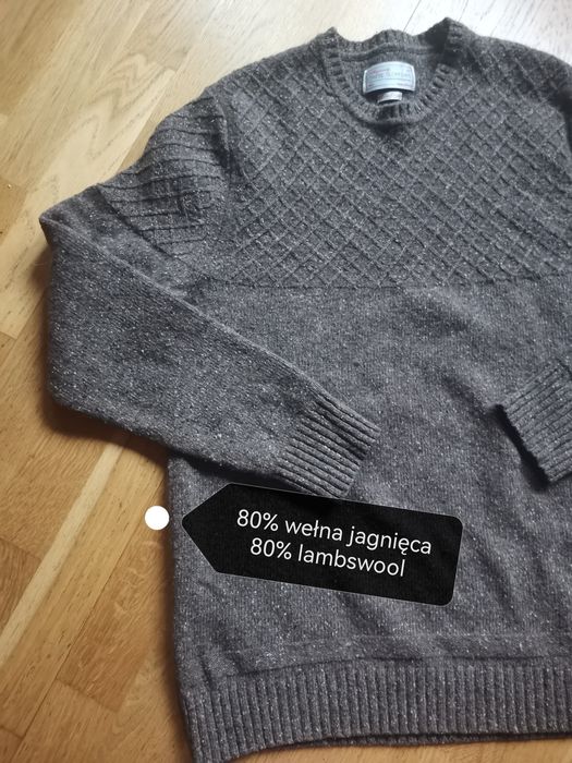 These glory day wełniany sweter M L