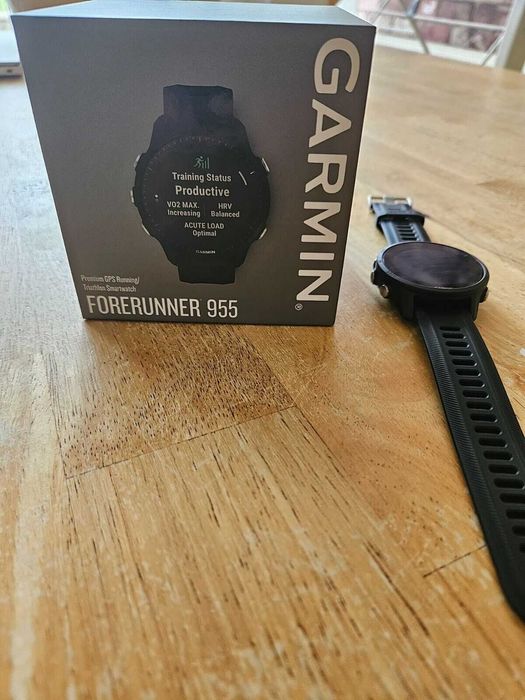 Smartwatch Garmin Forerunner 955 – GPS, pomiar tętna