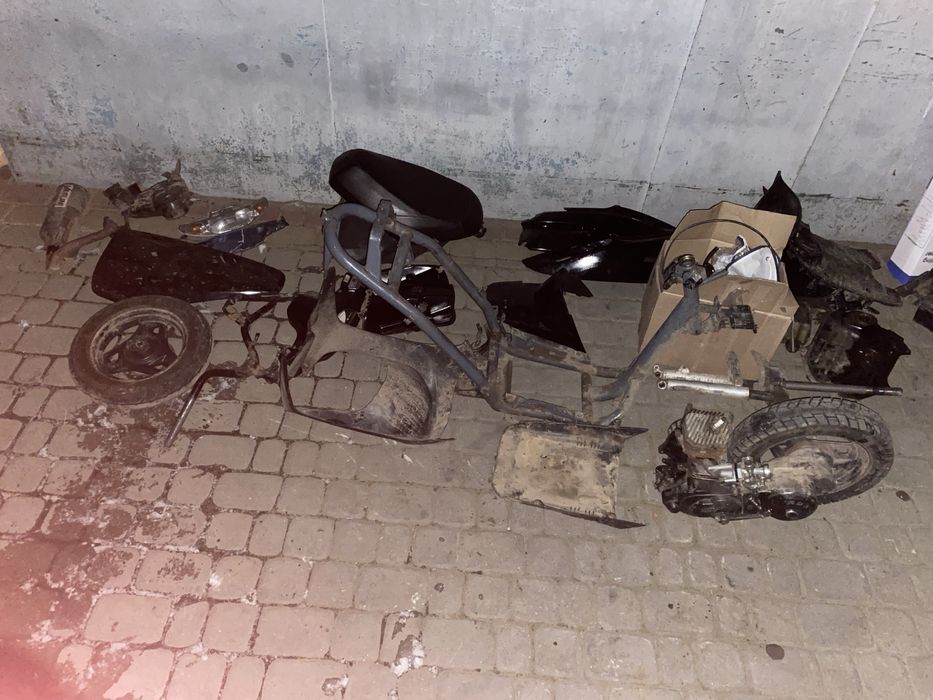 Хонда діо 27,28 все що на фото то все є