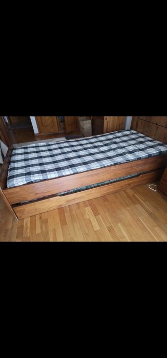 Cama com gavetão