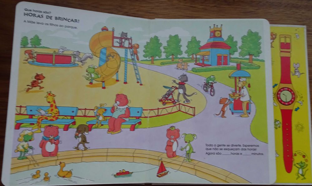 What Time Is It (Learn to Tell Time With Your Own Clock)64584843982977124