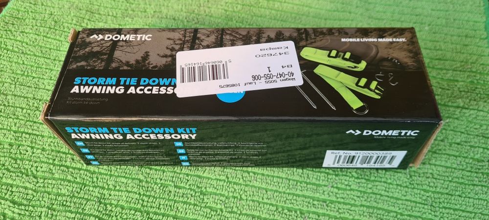 Przedsionek namiot Dometic Club AIR Pro 260 DA