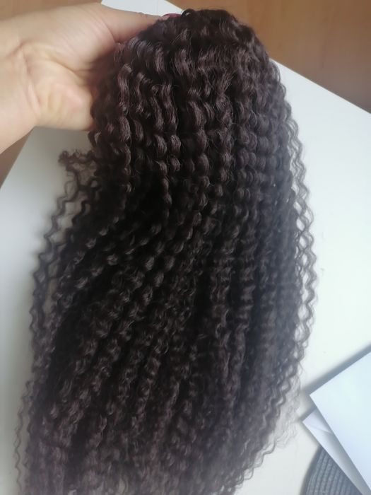 Włosy doczepiane  kucyk wysyłka expresowa  gratis