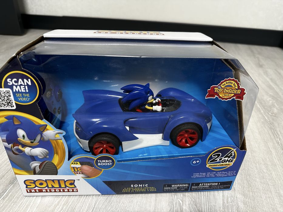 Машинка на радиоуправлении Sonic