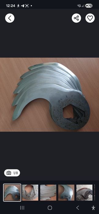 Кутерные ножи Воронеж, Черкасы и другие