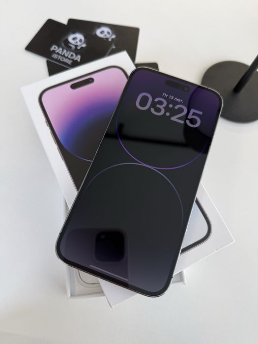 Iphone 14 Pro Max, 256 gb deep purple