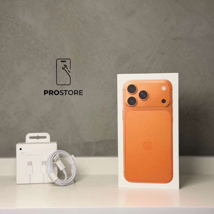 Sklep! Apple iPhone 17 Pro Max 256GB Orange | Nowy | Gwarancja | Faktura VAT Marża |