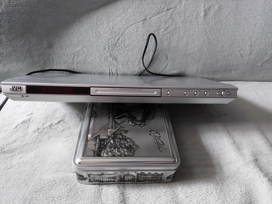 JVC XV-N2012 odtwarzacz DVD/Super VCD/VCD
