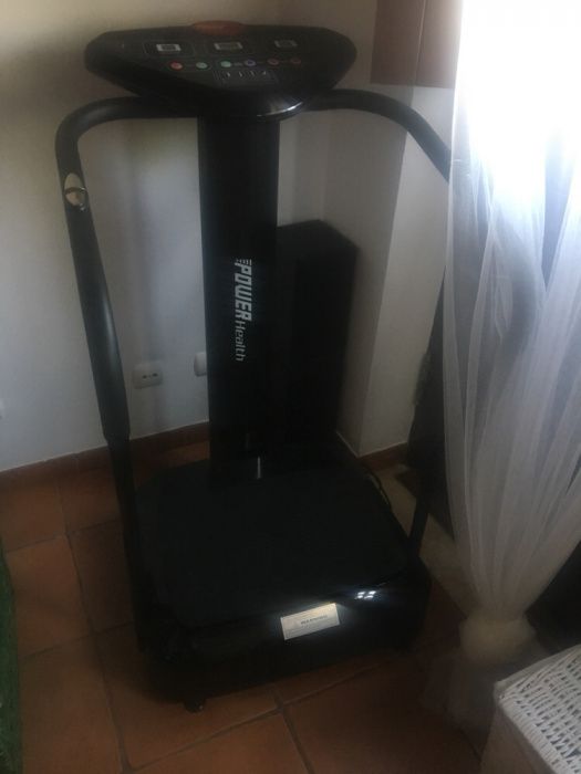 Placa de treino Vibroplate fitness como NOVA
