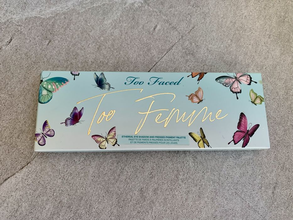 TOO FACED too femme limitowana paleta cieni do powiek NOWA