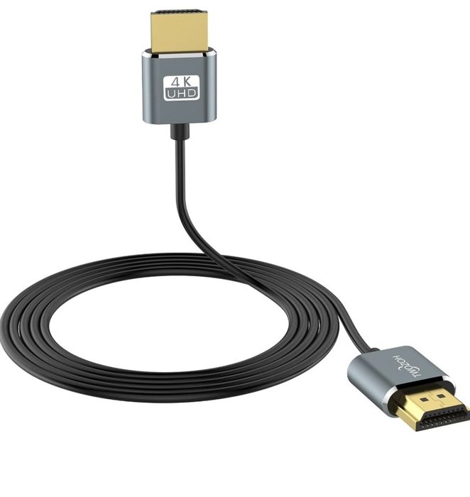 Twozoh Elastyczny i smukły kabel HDMI 4K