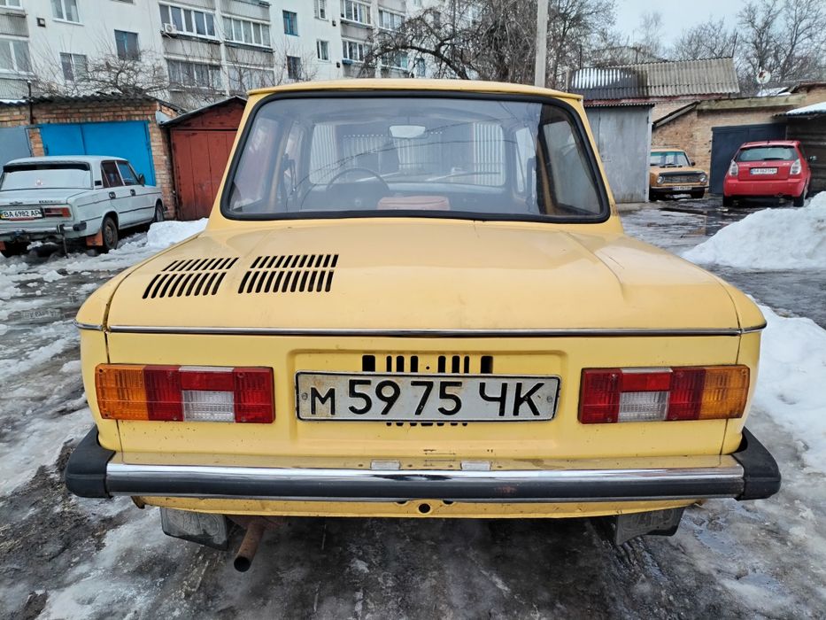 ЗАЗ 968 М. Не крашений в оригіналі.