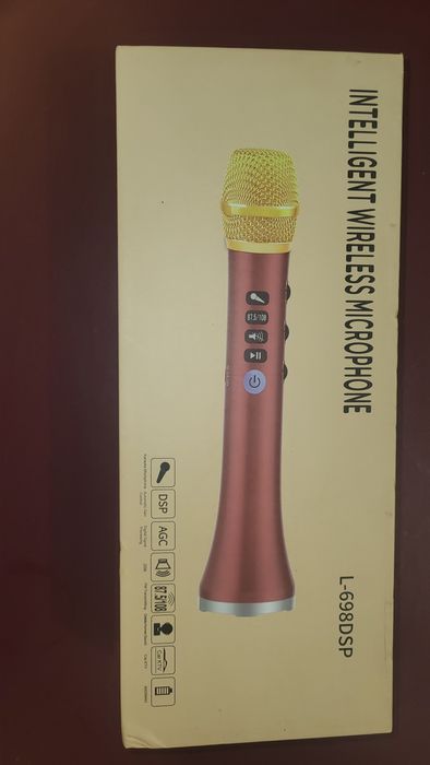 Караоке микрофон L698gsp