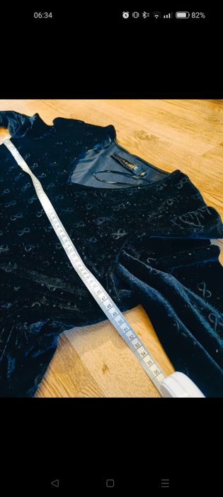 Sukienka  Sugarfree damska 38 M czarna misiu złote kropki świąteczna