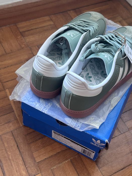 sapatilhas verdes hacoo