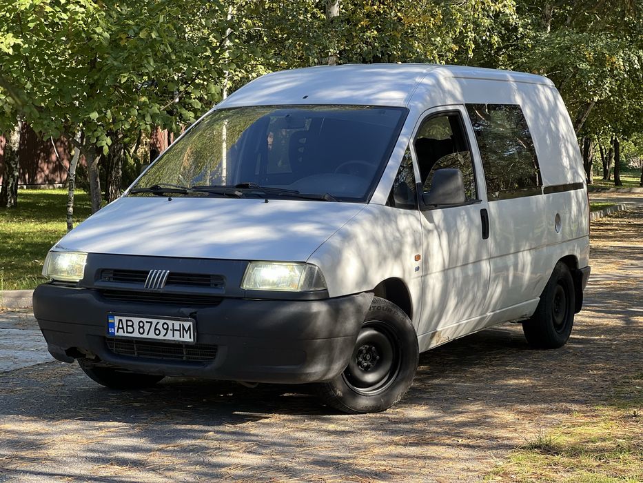 Продам Fiat Scudo пасажирський