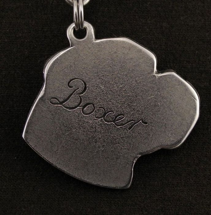 Bokser naszyjnik na lince Art-Dog