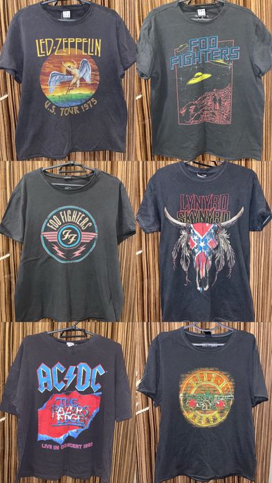 Обнова! Рок мерч sabbath Rolling nirvana metallica iron maiden deftons foo fighters green day slipknot motorhead ac/dc ozzy floyd pantera soundgarden