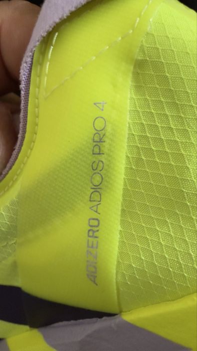 Adidas Adizero Adios Pro 4 – Novas por estrear – Tamanho 42