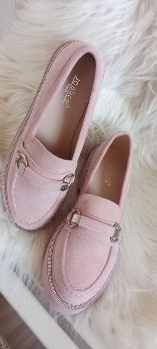 Pudrowy róż 37 dł ł 24.5cm