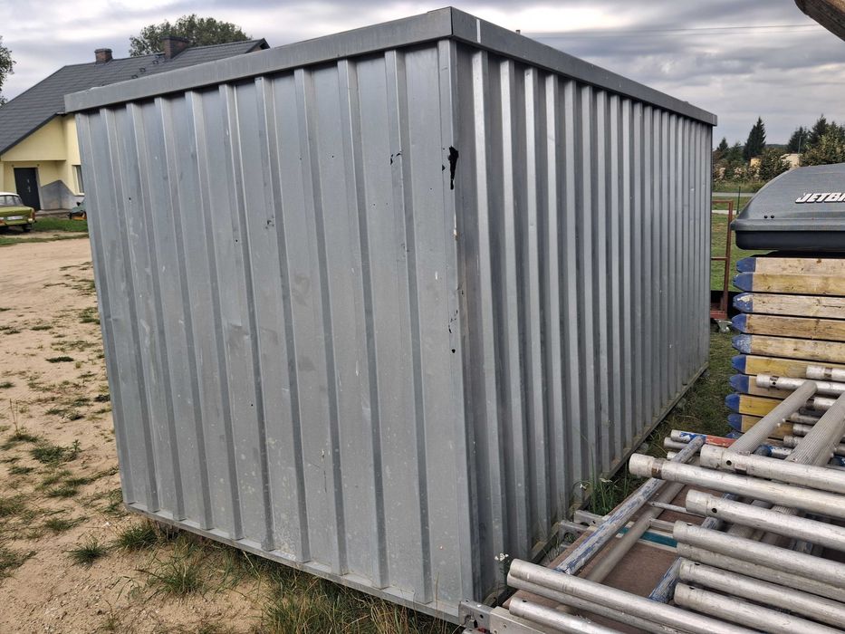 Magazyn 2m x 4m x1,95m Kontener