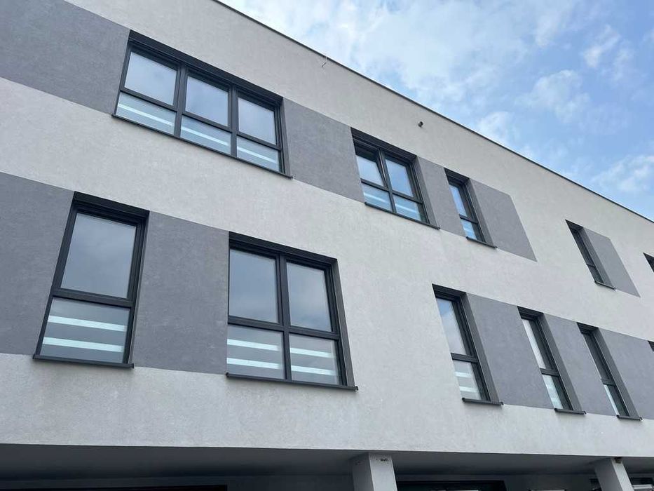 Okna PVC Sonarol Clasictherm antracyt białe | różne rozmiary