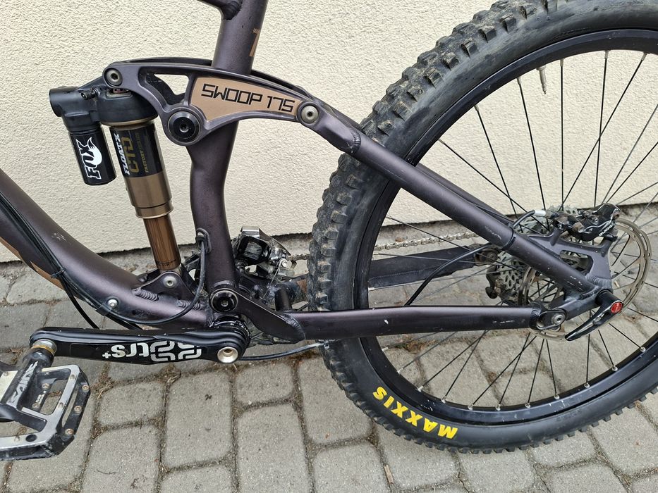 Rower Radon Swoop 175mm 26 cali Kashima trek specialized