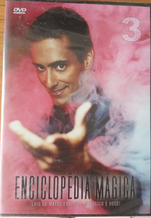 DVD Luís de Matos Enciclopédia Mágica 3 [EMBALADO]