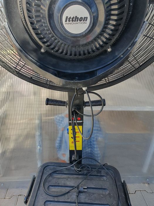 Ventilador nebulizador industrial