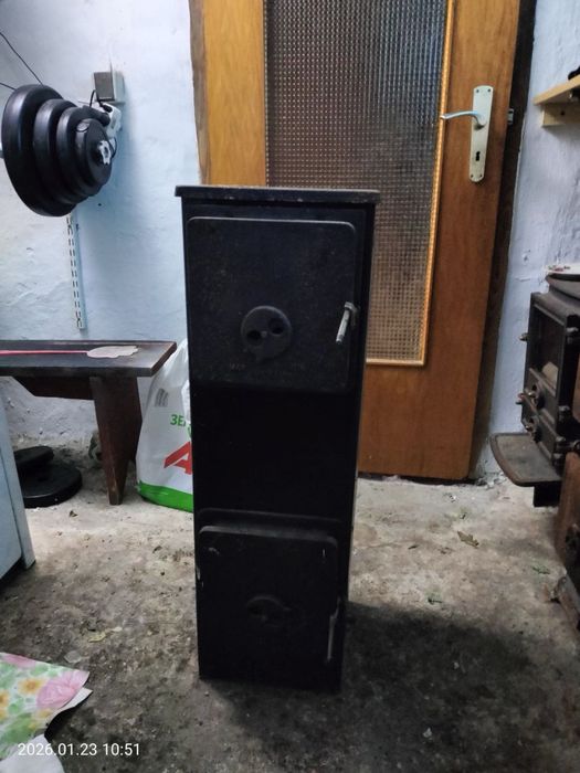 Буржуйка чугунна Німмечинна