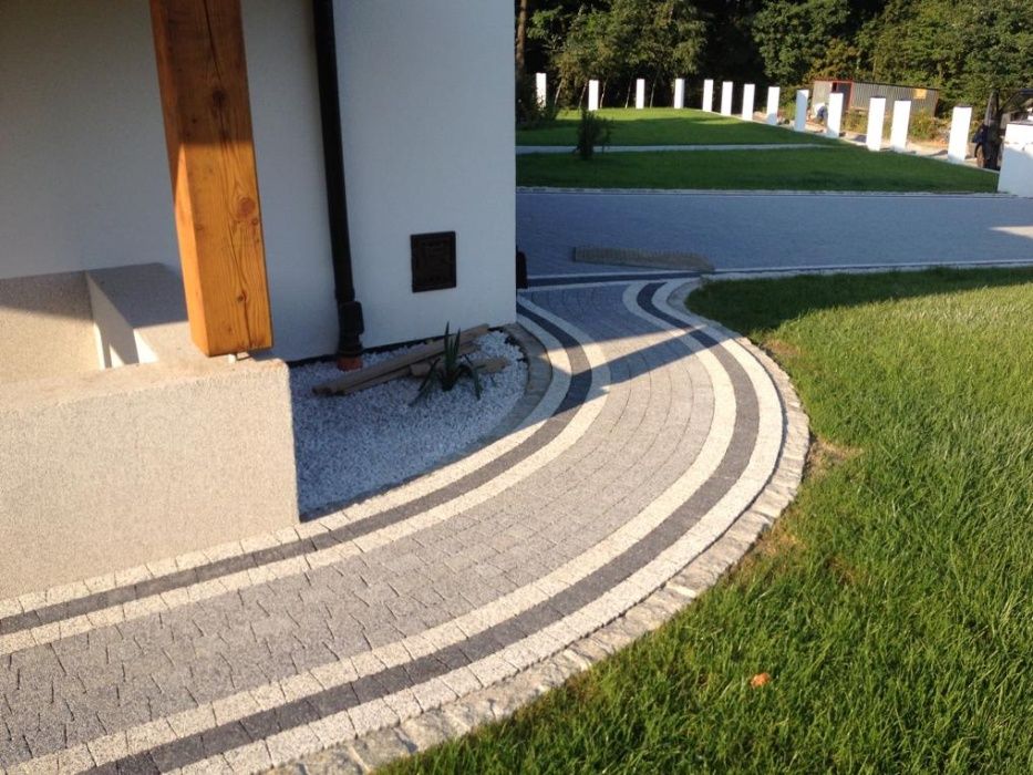 Brukowanie Brukarstwo Kostka Brukowa Jastrzebie-Zdrój, Zory, Cieszyn